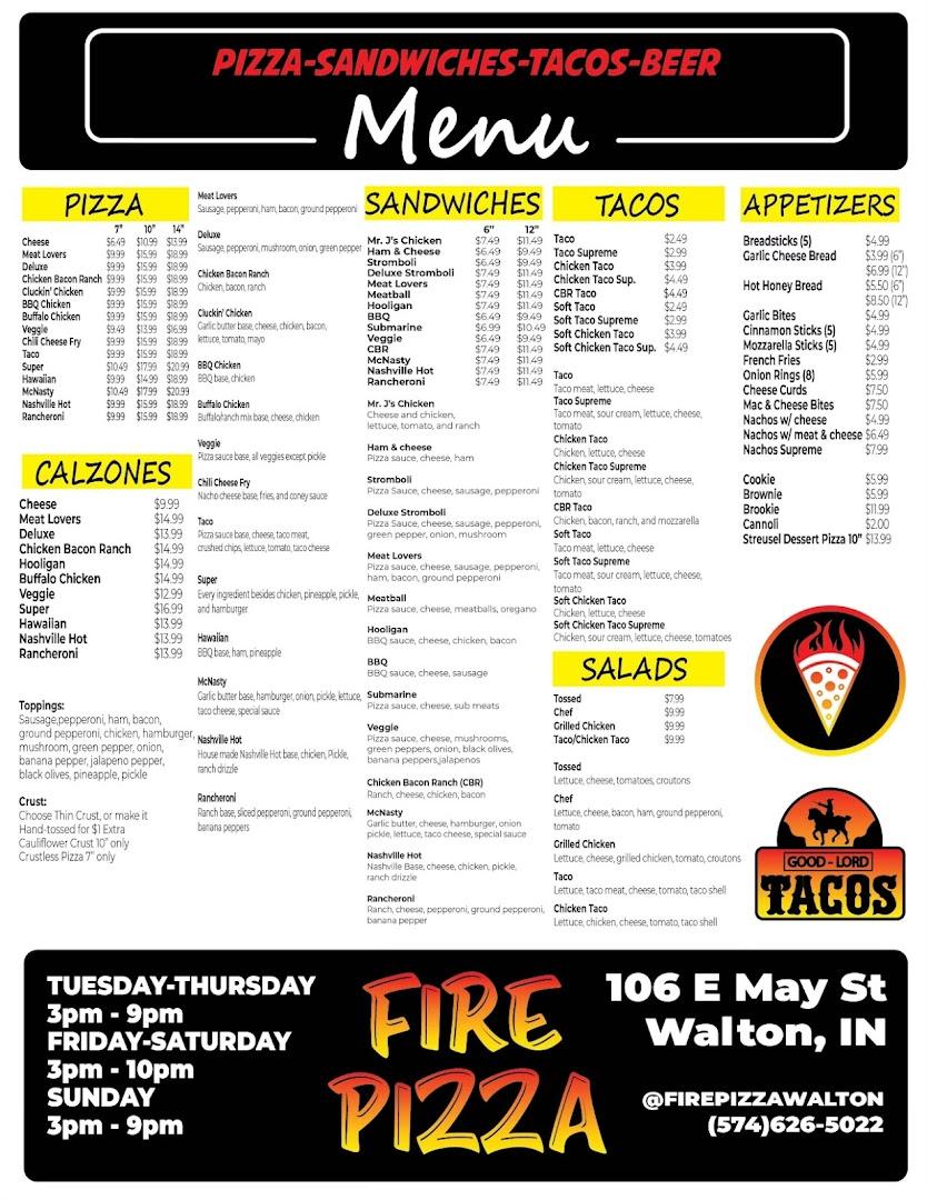 Fire Pizza